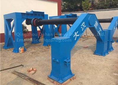 點擊查看詳細信息<br>標題：Hanging Roller Concrete  Pipe  Machine 閱讀次數：1727