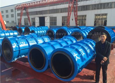點擊查看詳細信息<br>標題：Hanging Roller Concrete  Pipe Mould 閱讀次數：1595