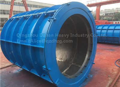 點擊查看詳細信息<br>標題：Hanging Roller Concrete  Pipe Mould 閱讀次數：1572