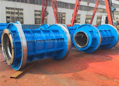 點擊查看詳細信息<br>標題：Centrifugal Concrete Pipe Mould 閱讀次數：1553