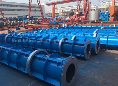 點擊查看詳細信息<br>標題：Centrifugal Concrete Pipe Mould 閱讀次數：1495