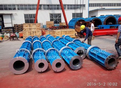 點擊查看詳細信息<br>標題：Concrete Electric Pole Mould 閱讀次數：1632