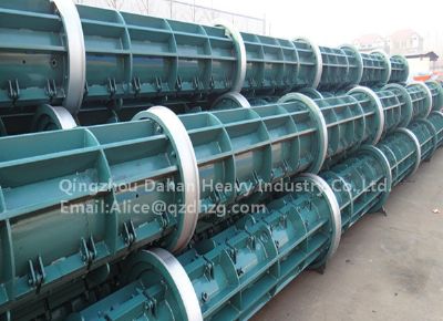 點擊查看詳細信息<br>標題：Concrete Electric Pole Mould 閱讀次數：1636