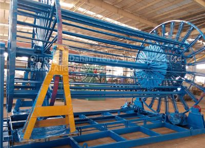 點擊查看詳細信息<br>標題：Steel Bar Cage Seam Welder Machine 閱讀次數(shù)：2292