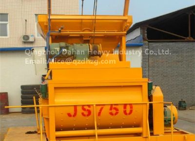 點擊查看詳細信息<br>標題：Concrete Mixer Machine 閱讀次數(shù)：2346