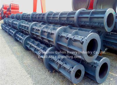 點擊查看詳細信息<br>標題：Concrete Electric Pole Mould 閱讀次數：1547