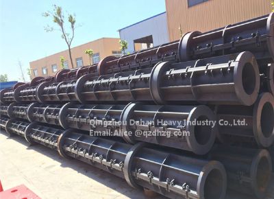 點擊查看詳細信息<br>標題：Concrete Electric Pole Mould 閱讀次數：1575