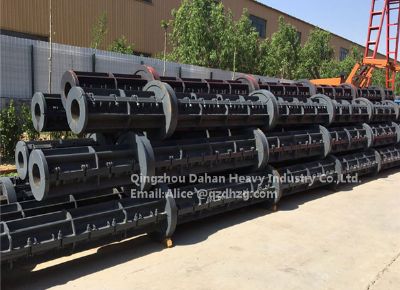 點擊查看詳細信息<br>標題：Concrete Electric Pole Mould 閱讀次數：1691