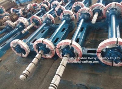 點擊查看詳細信息<br>標題：Centrifugal Concrete Pipe Making Machine 閱讀次數(shù)：2319